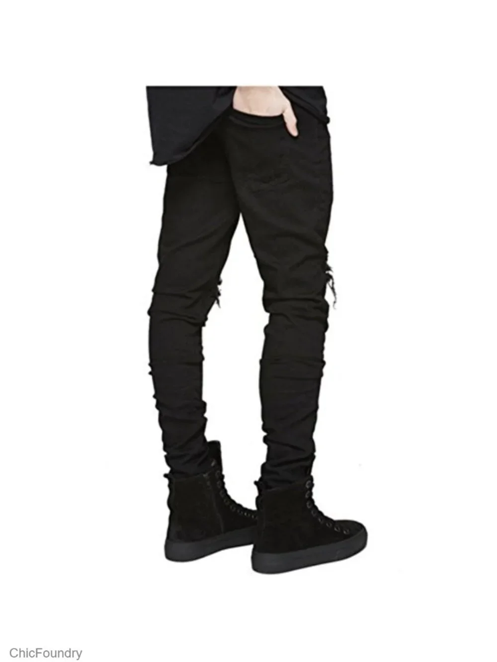 N/A slim biker